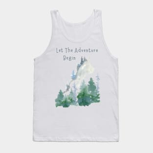 Let the Adventure Begin Tank Top